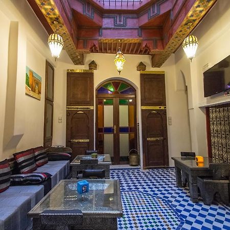 Dar Chrif Idrissi Hotel Фес Екстериор снимка