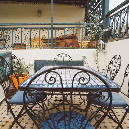 Dar Chrif Idrissi Hotel Фес Екстериор снимка