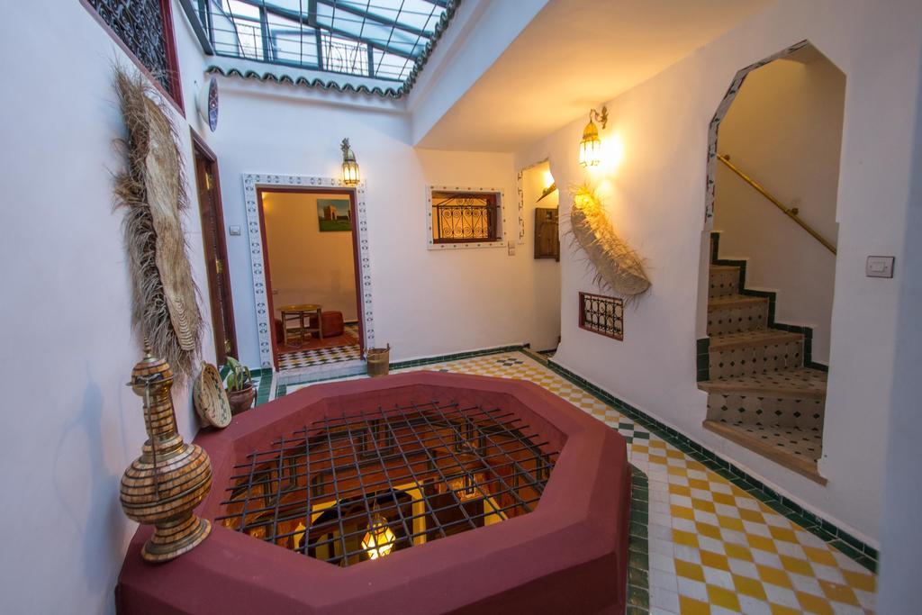 Dar Chrif Idrissi Hotel Фес Екстериор снимка