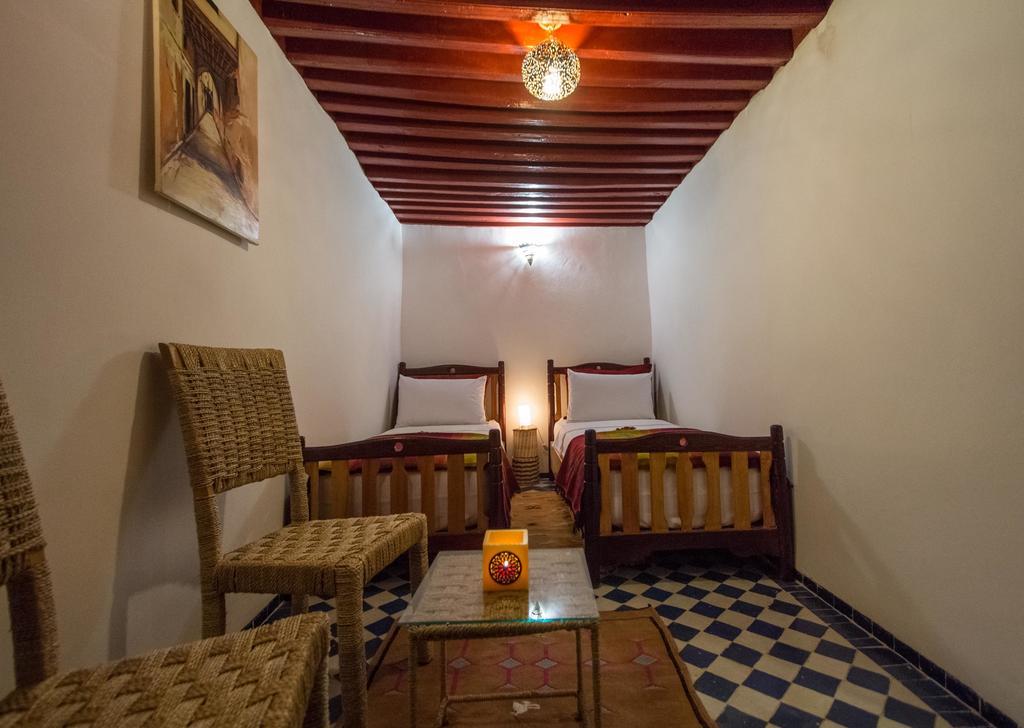 Dar Chrif Idrissi Hotel Фес Стая снимка