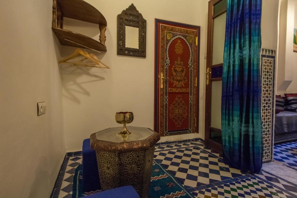 Dar Chrif Idrissi Hotel Фес Стая снимка