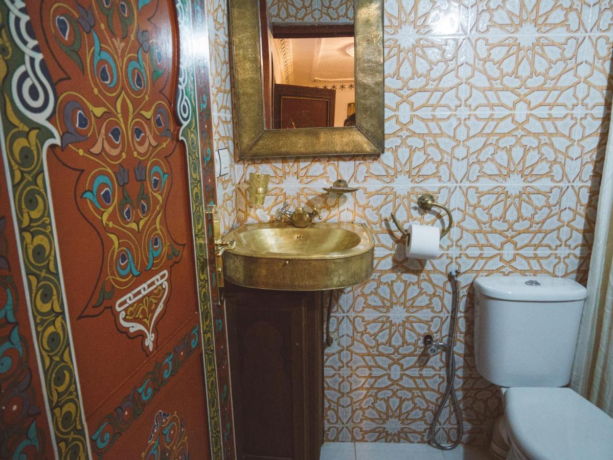 Dar Chrif Idrissi Hotel Фес Екстериор снимка
