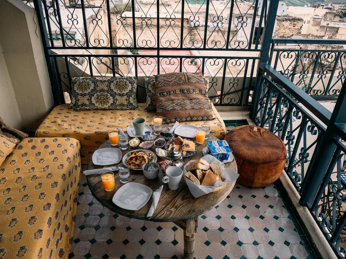 Dar Chrif Idrissi Hotel Фес Екстериор снимка