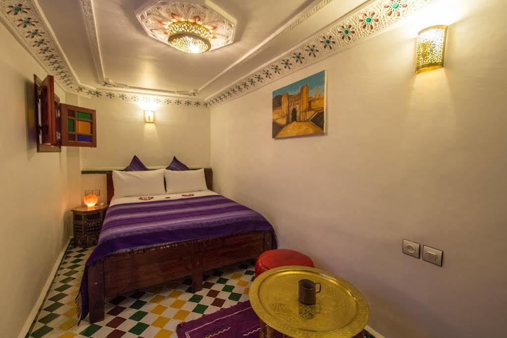 Dar Chrif Idrissi Hotel Фес Екстериор снимка