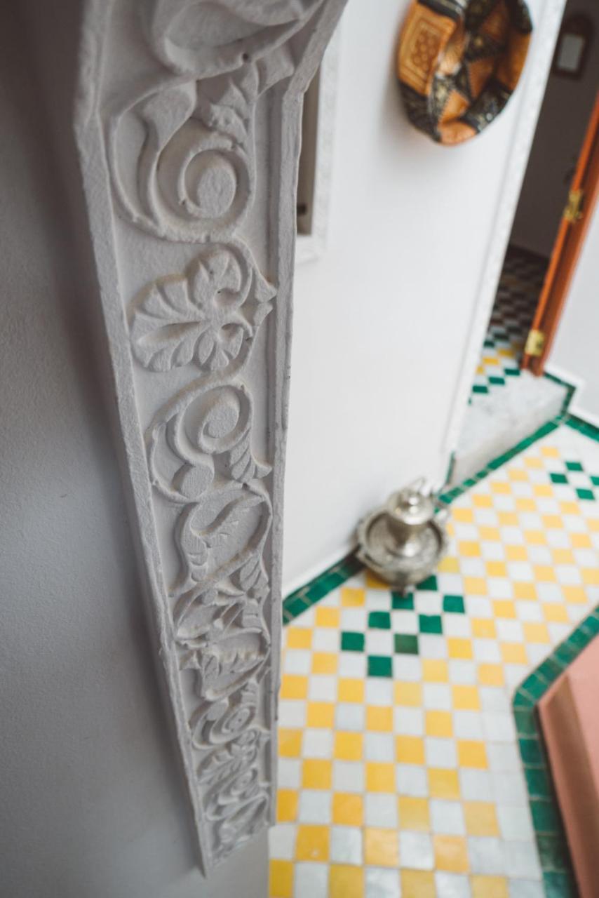 Dar Chrif Idrissi Hotel Фес Екстериор снимка