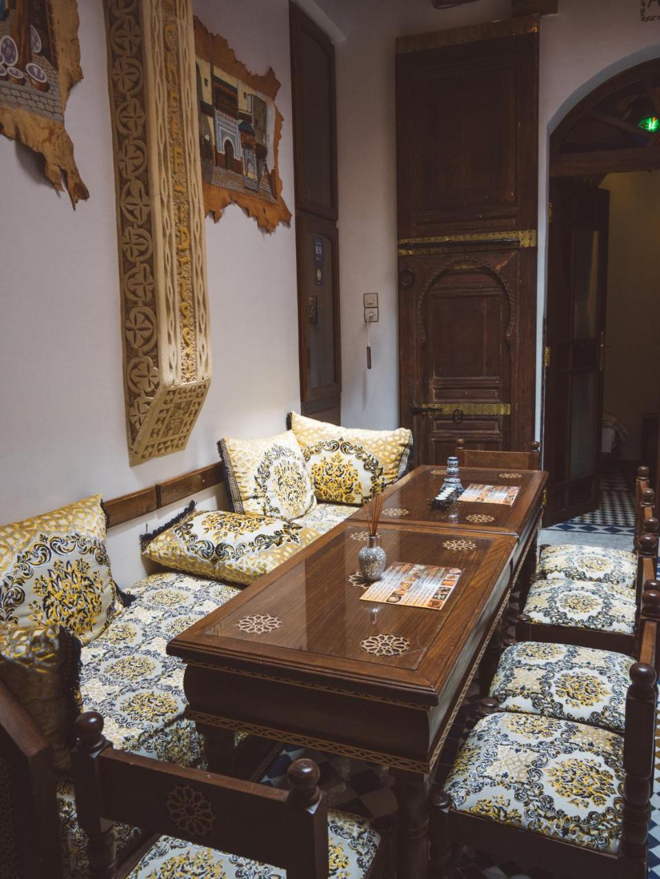 Dar Chrif Idrissi Hotel Фес Екстериор снимка