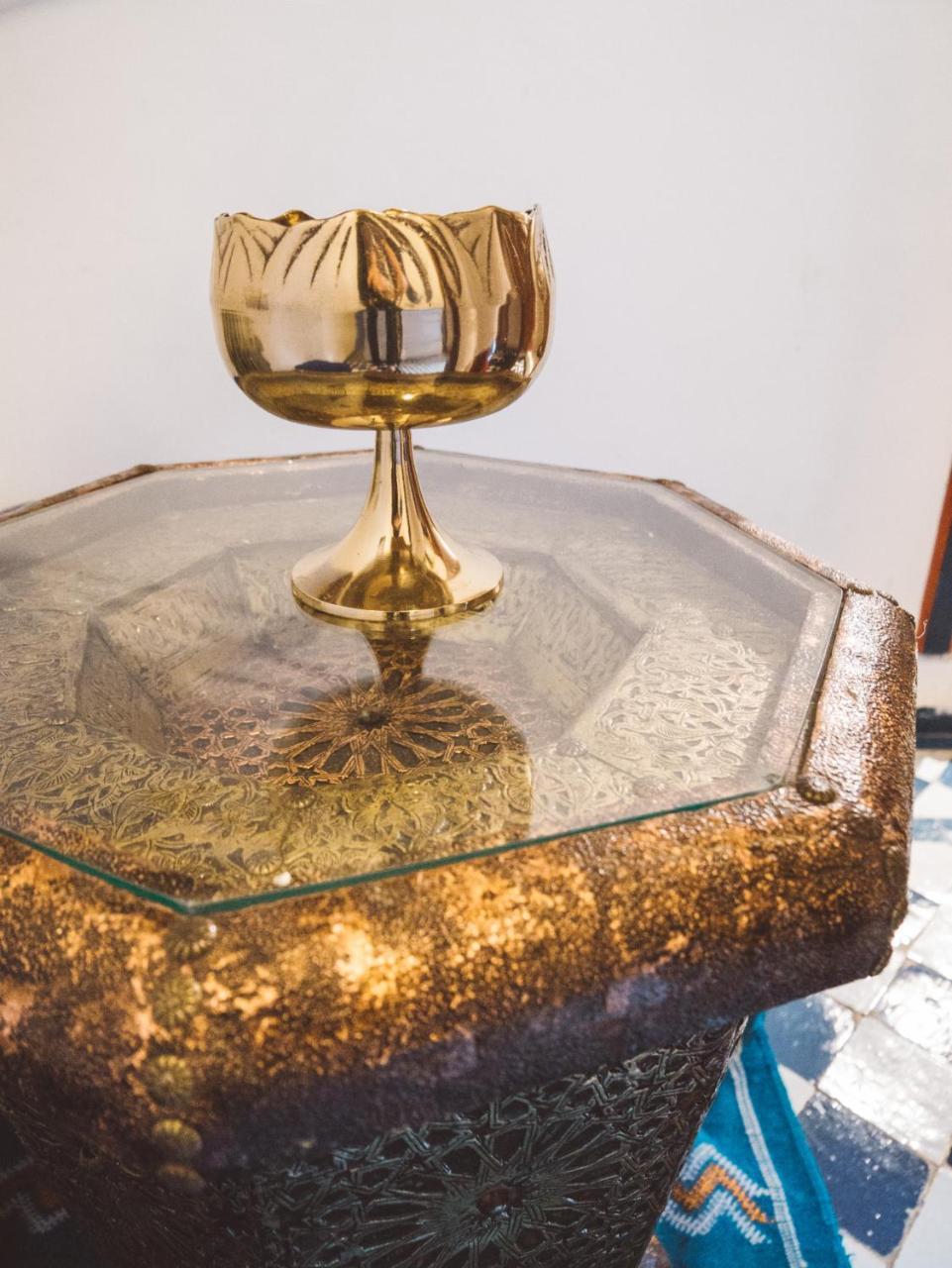 Dar Chrif Idrissi Hotel Фес Екстериор снимка
