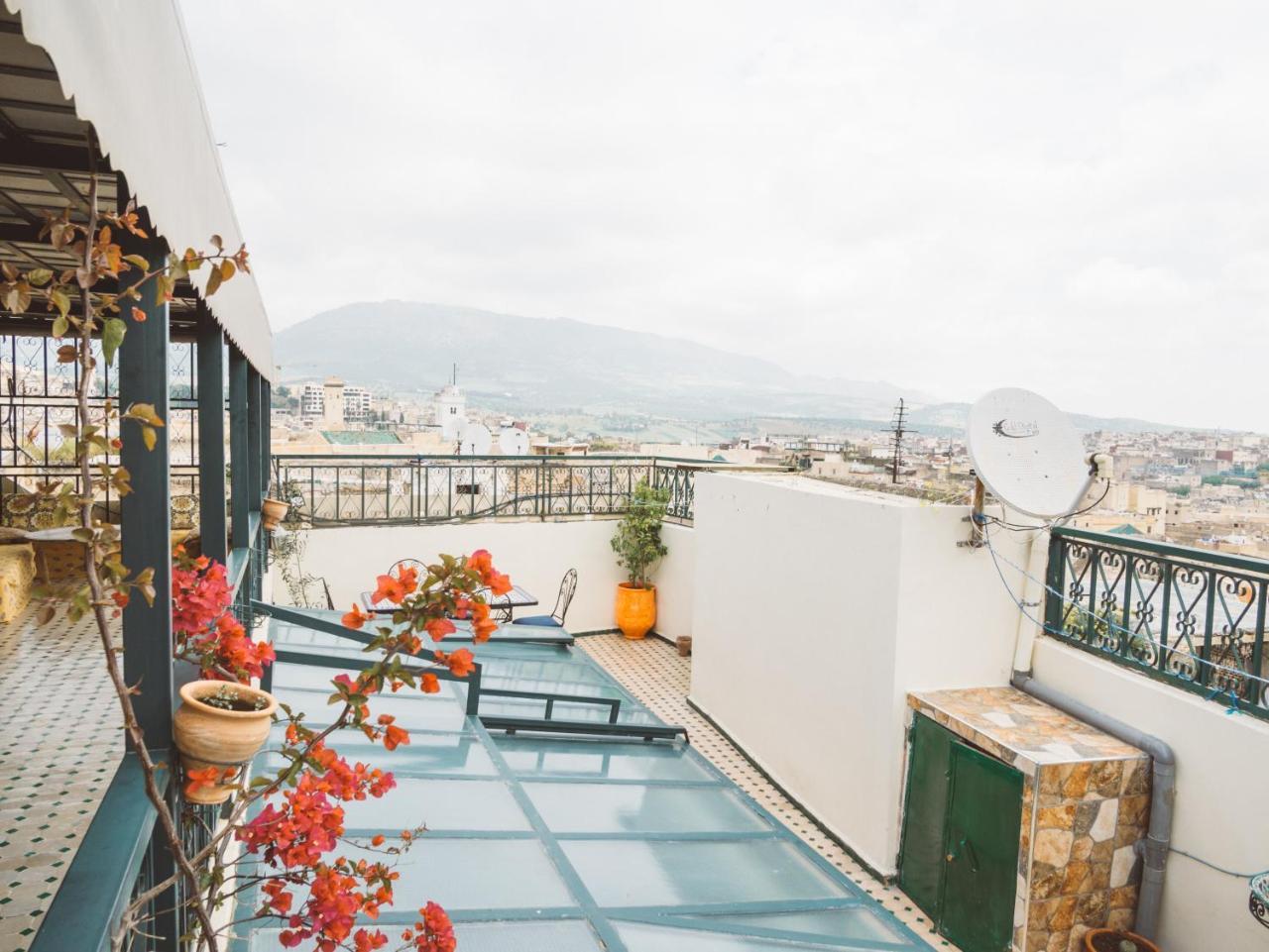 Dar Chrif Idrissi Hotel Фес Екстериор снимка