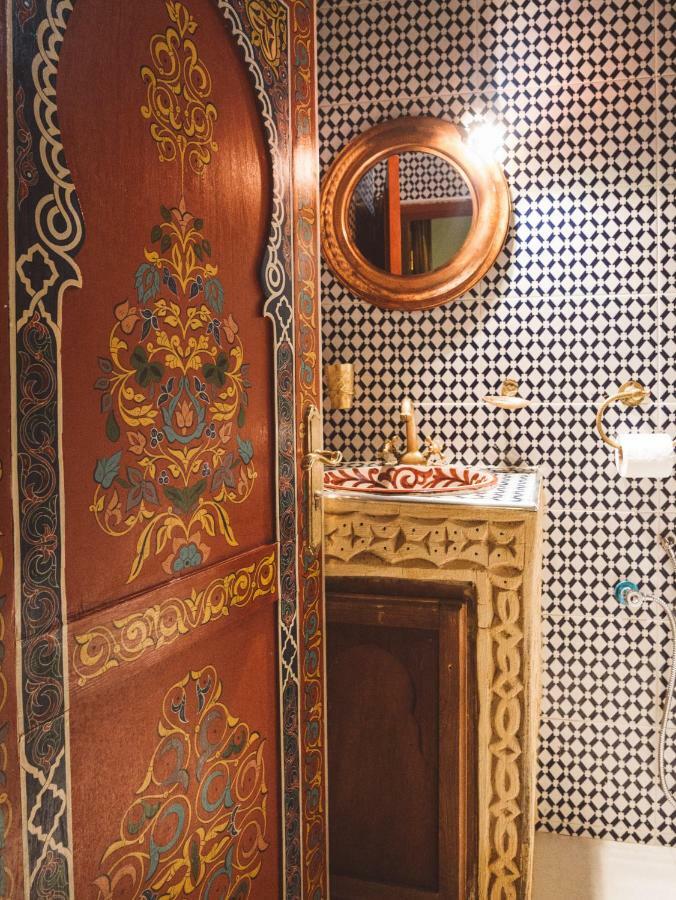Dar Chrif Idrissi Hotel Фес Екстериор снимка
